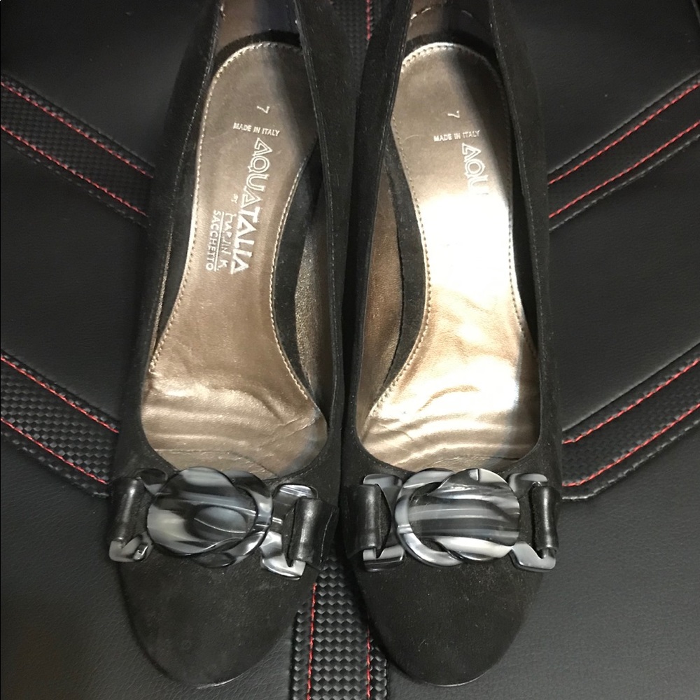Aquatalia 3” heels, great condition, gently used